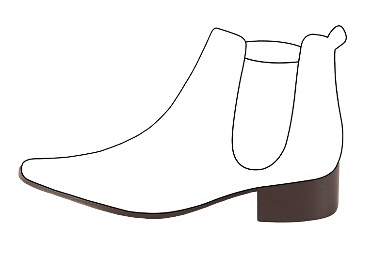 1 3&frasl;8 inch / 3.5 cm high leather soles at the back - Florence Kooijman